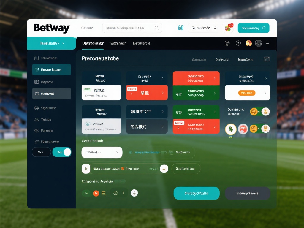 Betway在投注方式方面设计非常人性化。根据不同