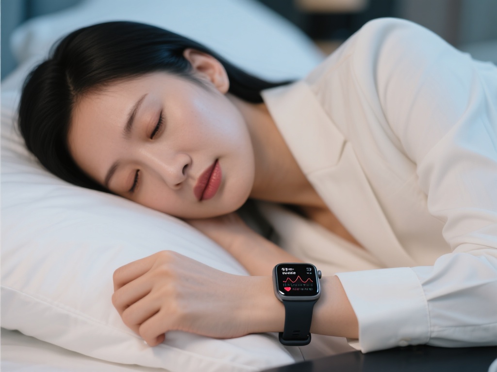 例如，李女士是一位企业高管，因长期熬夜导致身体出现