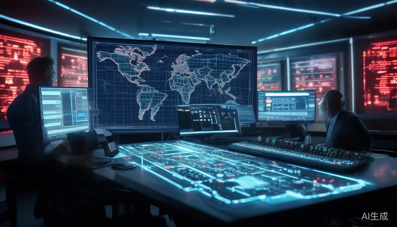 除了技术手段，平台还建立了实时监控系统，对异常登录