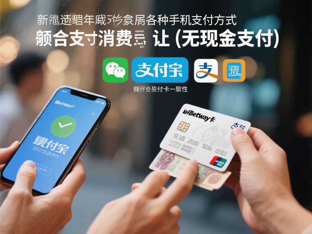 近年来，各类移动支付方式如微信支付、支付宝等迅速普