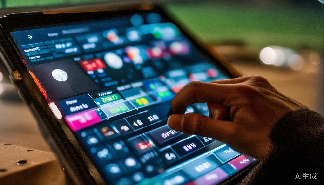 网络连接不稳定或速度过慢
体育博彩类应用经常需要